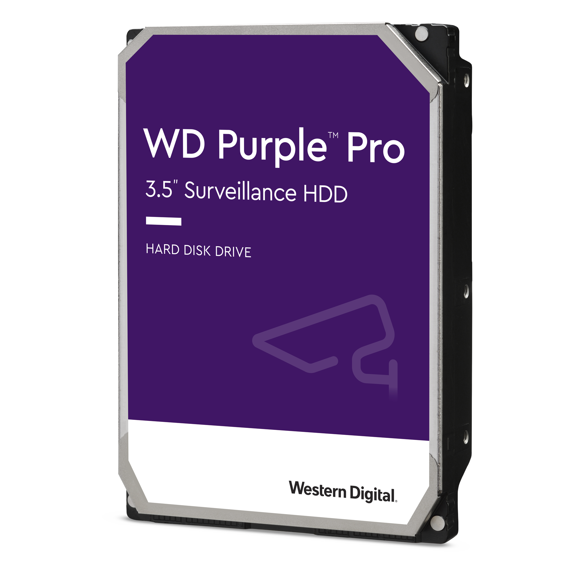 Disco duro WD de 12TB / 7200RPM / Optimizado para soluciones de video inteligente Disco duro WD de 12TB / 7200RPM / Optimizado para soluciones de video inteligente